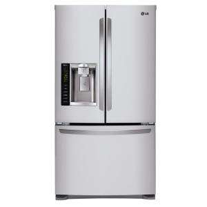 LG Electronics 24.7 cu. ft. French Door Refrigerator in Stainless 
