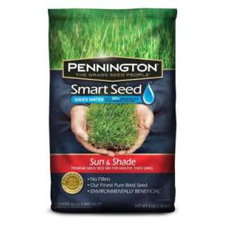 Smart Seed 3 Lb. Sun and Shade North Grass Seed 118513 at The Home 