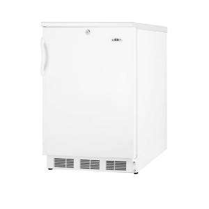 Summit Appliance 5.5 cu. ft. Compact All Refrigerator with Lock in 
