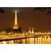 Paris   Der Eiffelturm 1 Teilig Fototapete Poster Tapete (175 x 115cm 