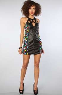 Joyrich The Joyrich x Giza Multi Geometric Dress  Karmaloop 