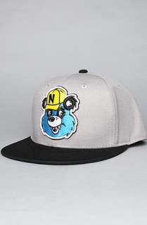 NEFF The Pandaman Cap in Grey  Karmaloop   Global Concrete 