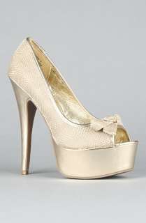 Zigi Shoes The Phoenix Shoe in Gold  Karmaloop   Global Concrete 