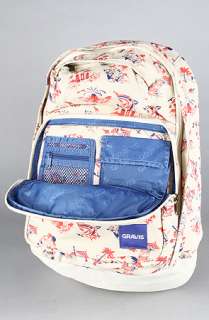 Gravis The Uno Backpack in Aloha Print  Karmaloop   Global 