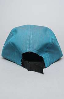 HUF The Carolina Chambray Volley Hat in Emerald  Karmaloop 