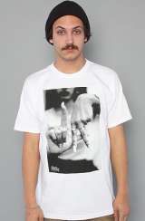 Estevan Oriol The LA Fingers Tee in White