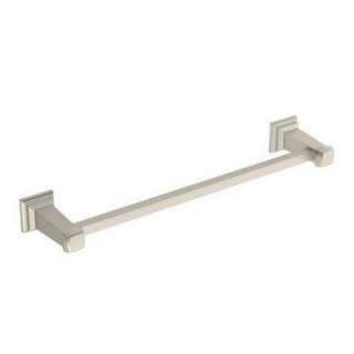 Symmons Oxford 24 In. Towel Bar in Satin Nickel 423TB 24 STN at The 