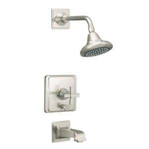KOHLER Pinstripe 1 Handle Tub and Shower Faucet Trim Only in Vibrant 