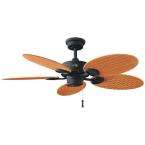    Palm Beach 48 in. Indoor/Outdoor Gilded Iron Ceiling Fan 