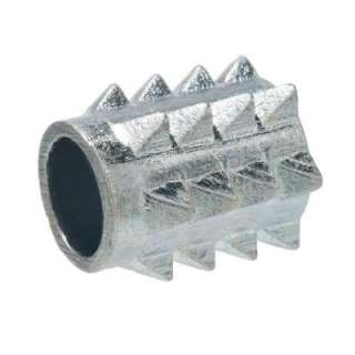 Crown Bolt 1/4 20 X 13mm Zinc Plated Steel Type A Insert Nut (4 Pack 