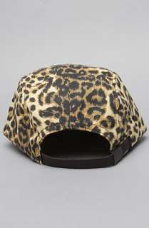 Dimepiece Designs The Dimepiece Leopard Hat  Karmaloop   Global 