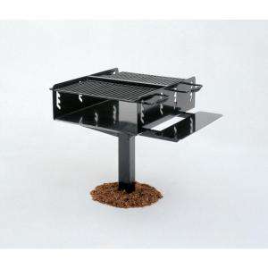 Ultra Play Commercial Park Charcoal Grill 621 