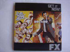 SDCC Comic Con FX Sampler DVD Sons of Anarchy Archer +  