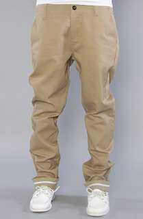 Mister The Mr Chinos in Khaki  Karmaloop   Global Concrete 