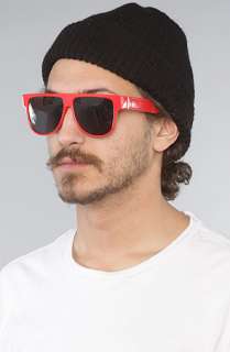 NEFF The Spectra Sunglasses in Red  Karmaloop   Global Concrete 