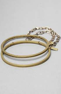 Erica Weiner The Safety Chain Set Of 2 Bangles  Karmaloop 