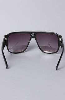 Sabre The Creeper Sunglasses in Gloss Black  Karmaloop   Global 