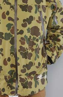 10 Deep The High Dry Tech Jacket in Pacific Camo  Karmaloop 