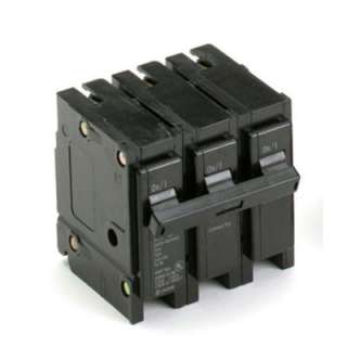    Hammer50 Amp 3 in. Triple Pole Type BR Replacement Circuit Breaker