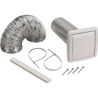Broan Wall Vent Ducting Kit WVK2A 