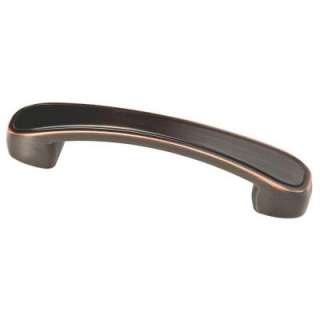   in./96 mm Dual MountKirkwood Pull in Bronze with Copper Highlights