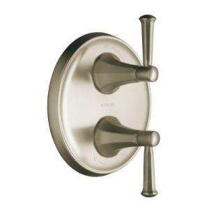 Memoirs 2 Handle Stacked Valve Trim Only in Vibrant Brushed Nickel 