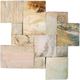 MS International Fossil Rustic Sandstone Paver Kits (4 Pack) P 