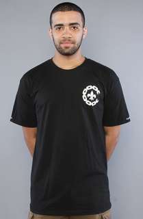 Crooks and Castles The Crooks x Saints Row Tee in BlackLimited Edition 