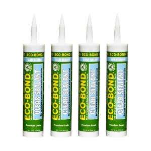 Eco Bond 10.1 oz. Ultra Clear Adhesive (4 Pack) CLR125 4 pk at The 