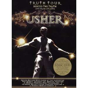 Usher   Truth Tour behind the Truth Live from Atlanta 3 DVDs  