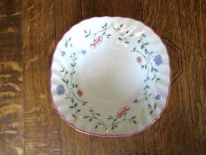 JOHNSON BROS SUMMER CHINTZ SQUARE CEREAL BOWL(S)  