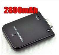 2800mAh External Battery Charger for iPod iPhone 3G 4G  