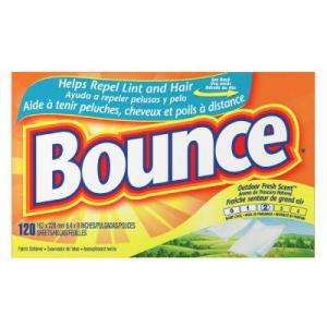 Bounce Fabric Softener Sheets (714058) from  