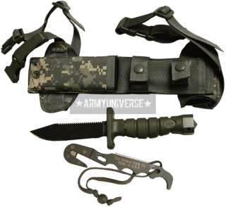 One& Only Survival/Egress Knife Chosen By The U.S. Army To Be Included 