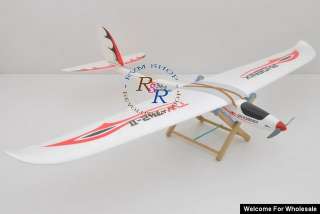 4Ch de RC planeador aeroacrobacia de EPO de rtf 1380mm TW 742 2 