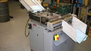 REBUILT EZ AUTOMATIC TAB CUTTER  