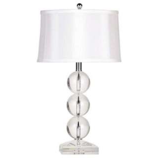 STA Indoor Clear Crystal With Metal Finish Table Lamp T443E at The 