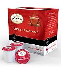 Twinings of London English Breakfast Tea K Cups $11.99