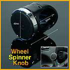 Black Simple Wheel Spinner Knob Car Steering Wheel Power Handle New 
