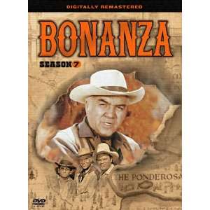 Bonanza   Season 7 (4 DVDs)  Lorne Greene, Dan Blocker 
