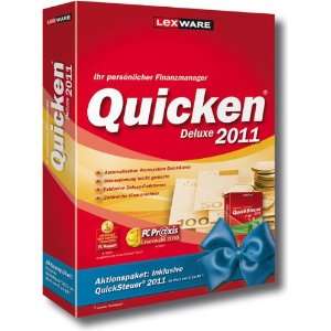 Quicken Deluxe 2011 Vorteilsedition (inkl. Quicksteuer 2011)  