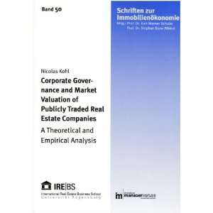 Corporate Governance and Market Valuation of Publicy Traded Real 