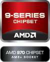  GA 970A D3 AMD 9 Series FX Motherboard   ATX, Socket AM3+, AMD 