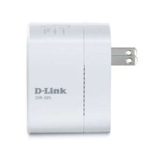 Link DIR 505 All In One Mobile Companion   1x 10/100 LAN/WAN Port 