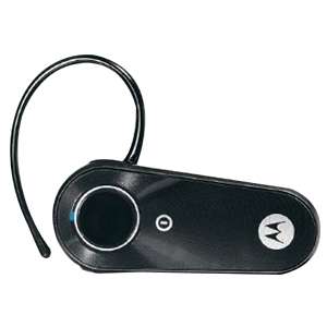 Motorola H375 Black Universal Bluetooth Headset   TrueComfort, 6 Hours 