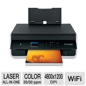 Lexmark S315 Wireless All in One Color Inkjet Printer   Print, Copy 