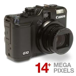 Canon PowerShot G10 Digital Camera   14.7 Megapixels, 5x Optical Zoom 