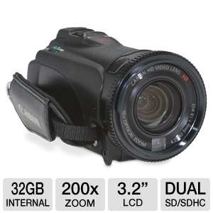 Canon HF G10 4923B002 Consumer HD Camcorders   CMOS Sensor, 10X 