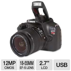 Canon 5157B002 EOS Rebel T3 DSLR Camera   12.2 Exact MegaPixels, CMOS 
