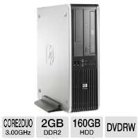 HP DC7800 Refurbished Desktop PC   Intel Core 2 Duo E6850 3.00GHz, 2GB 